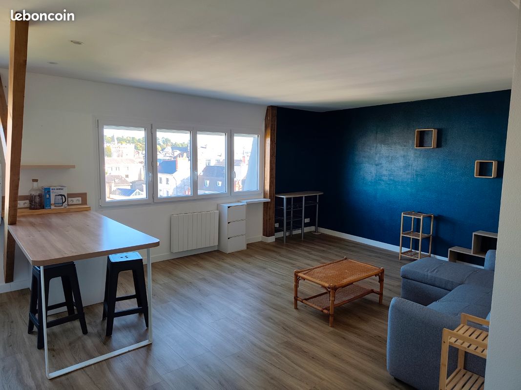 Appartement 2 pièces 66 m² · à Saumur · 66 m² · 660 €/mois