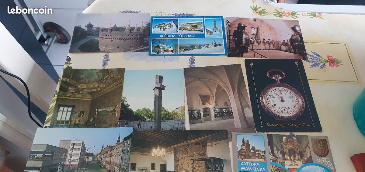 21 cartes postales de Pologne ( BC Laro 5 ) (image 2)