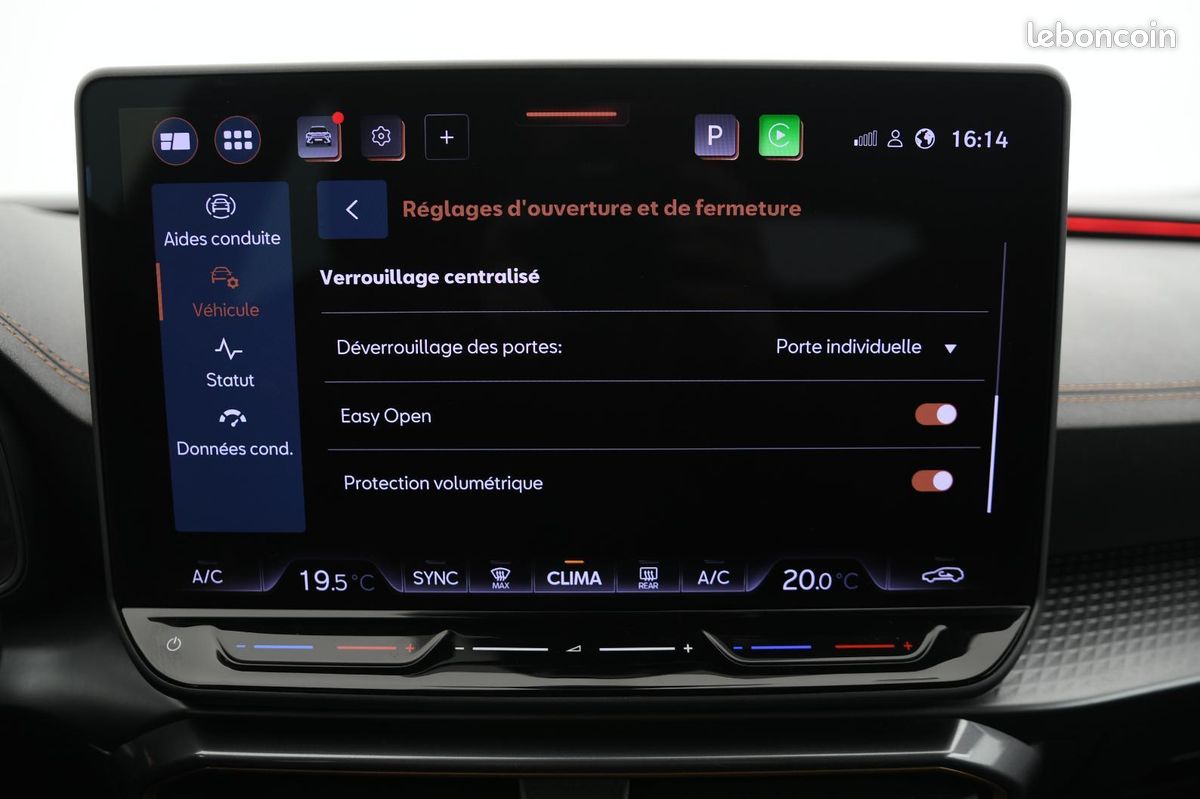 CUPRA FORMENTOR 2.0 TDI 150 ch DSG7 V GARANTIE CUPRA AVRIL 2030 (image 29)