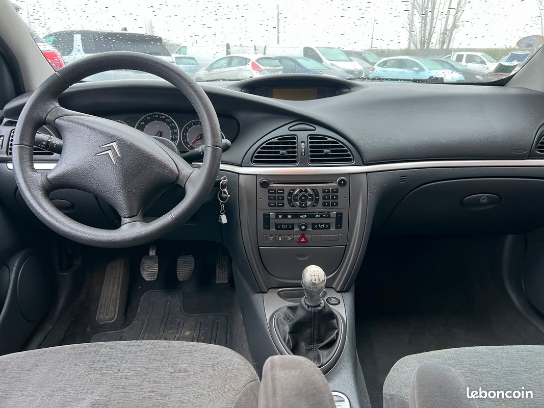 Citroën c5 berline phase 2 1.8i 16v 117 cv (image 7)