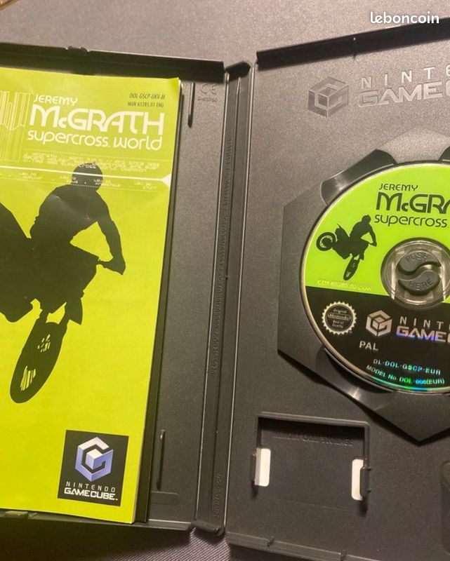Jeremy macgrath - supercross world / gamecube (image 3)