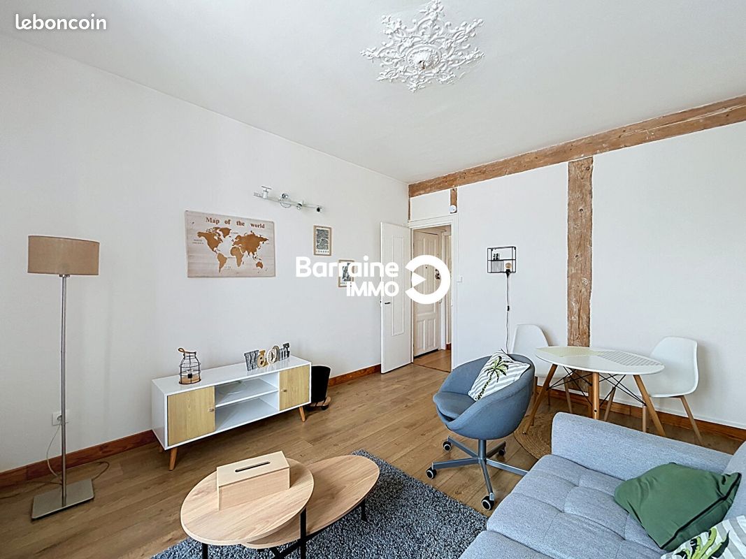 Appartement 2 pièces 38 m² · à Brest · 38 m² · 600 €