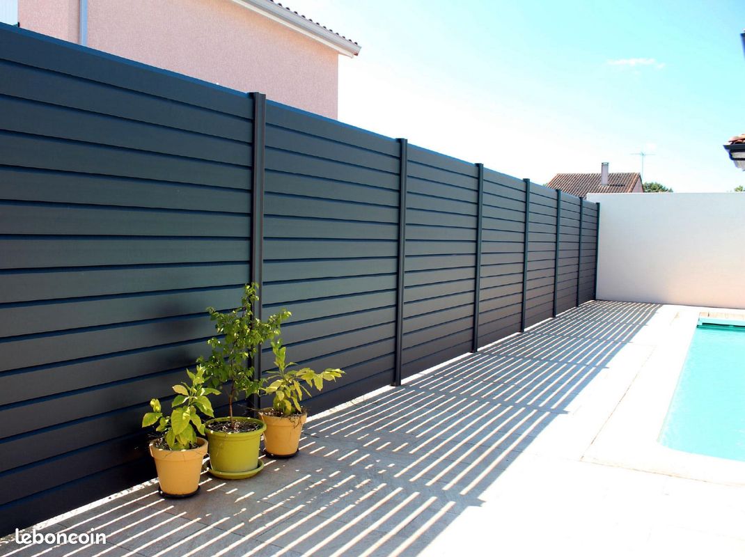 Clôture Aluminium Prix Imbattable a Roanne (image 3)