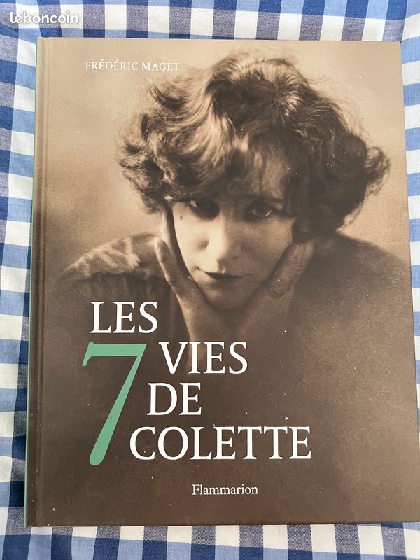 Livre les 7 vies de colette état neuf (image 1)