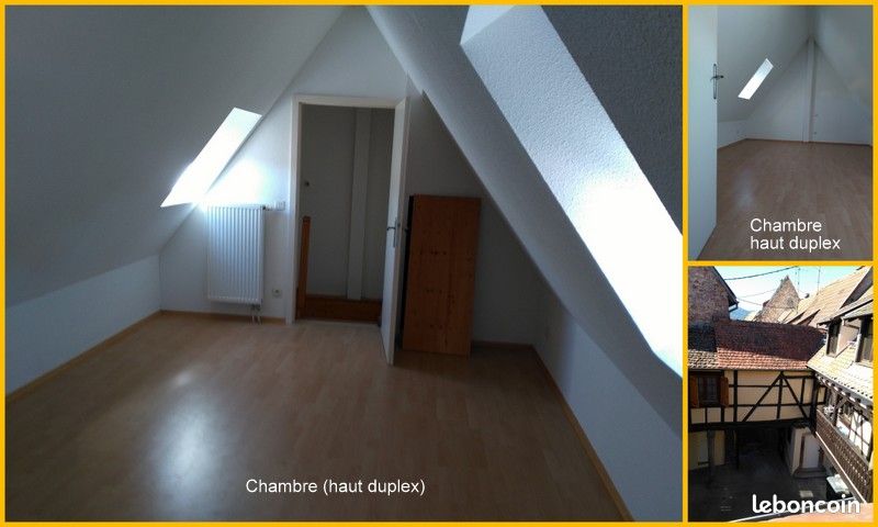 Appartement 3 pièces 63 m² · à Soultz-Haut-Rhin · 63 m² · 590 €/mois