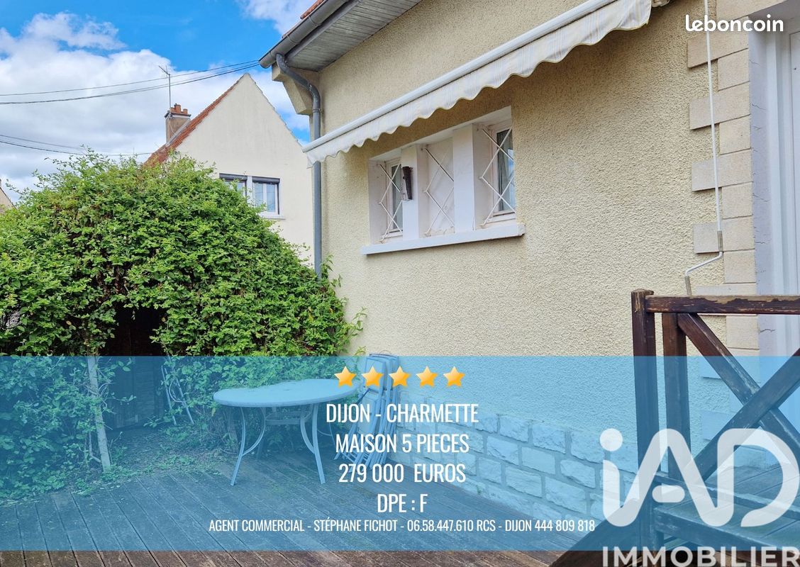 Maison 6 pièces 87 m² · à Dijon · 87 m² · 279 000 €
