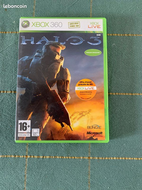 Jeu Xbox Halo 3 (image 1)