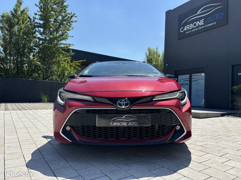 Toyota COROLLA TOURING SPT 184H GR SPORT MY21 184ch - JBL - SUIVI TOYOTA - GARANTIE (image 2)