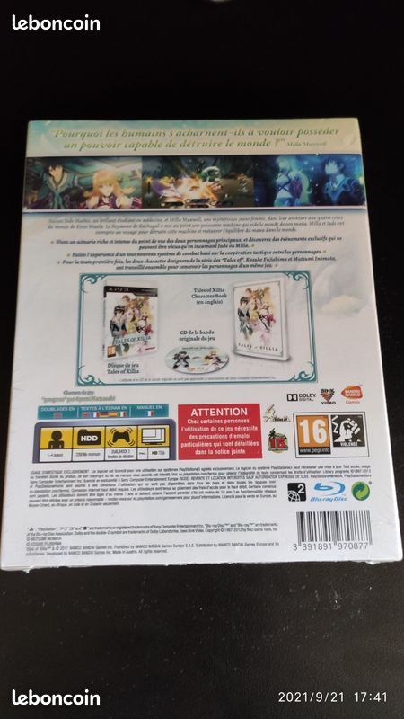 Tales of Xillia PS3 Neuf (image 2)