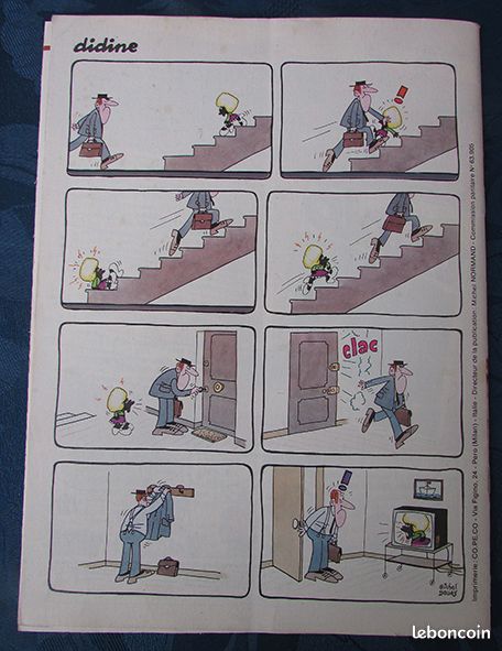 Magazine Triolo - N° 34 du 15 au 31 Janvier 1983 (image 10)