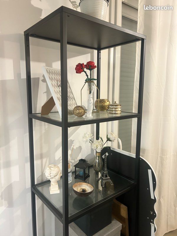 Meuble étagère IKEA vittsjo (image 2)