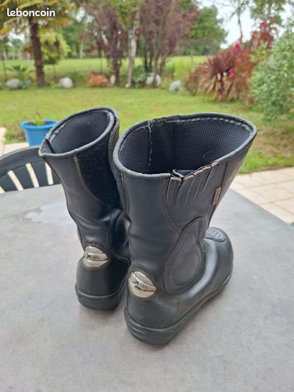 Bottes moto femme oxtar 39 (image 3)