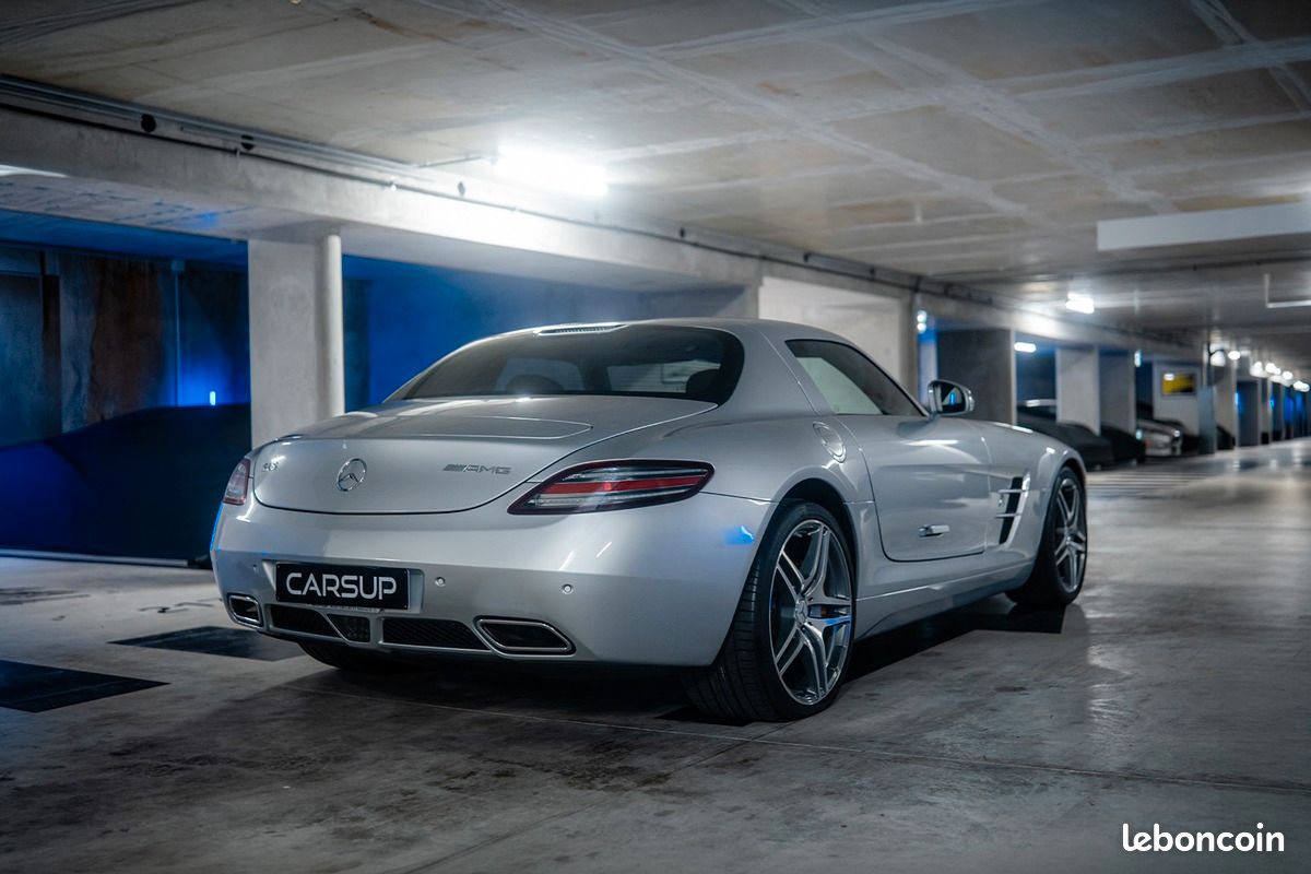 Mercedes-Benz SLS AMG 571ch (image 4)