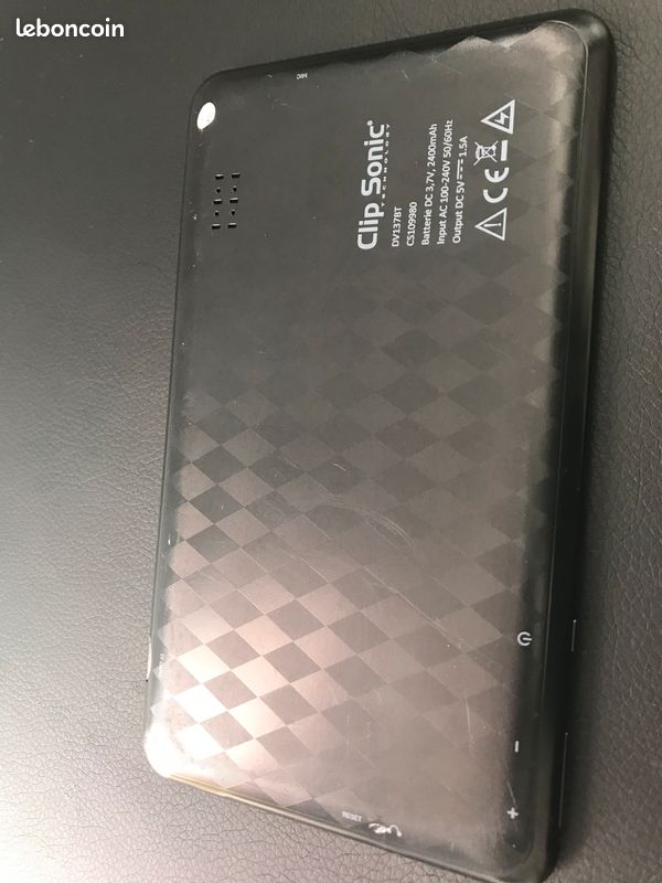 Tablette clip sonic (image 3)