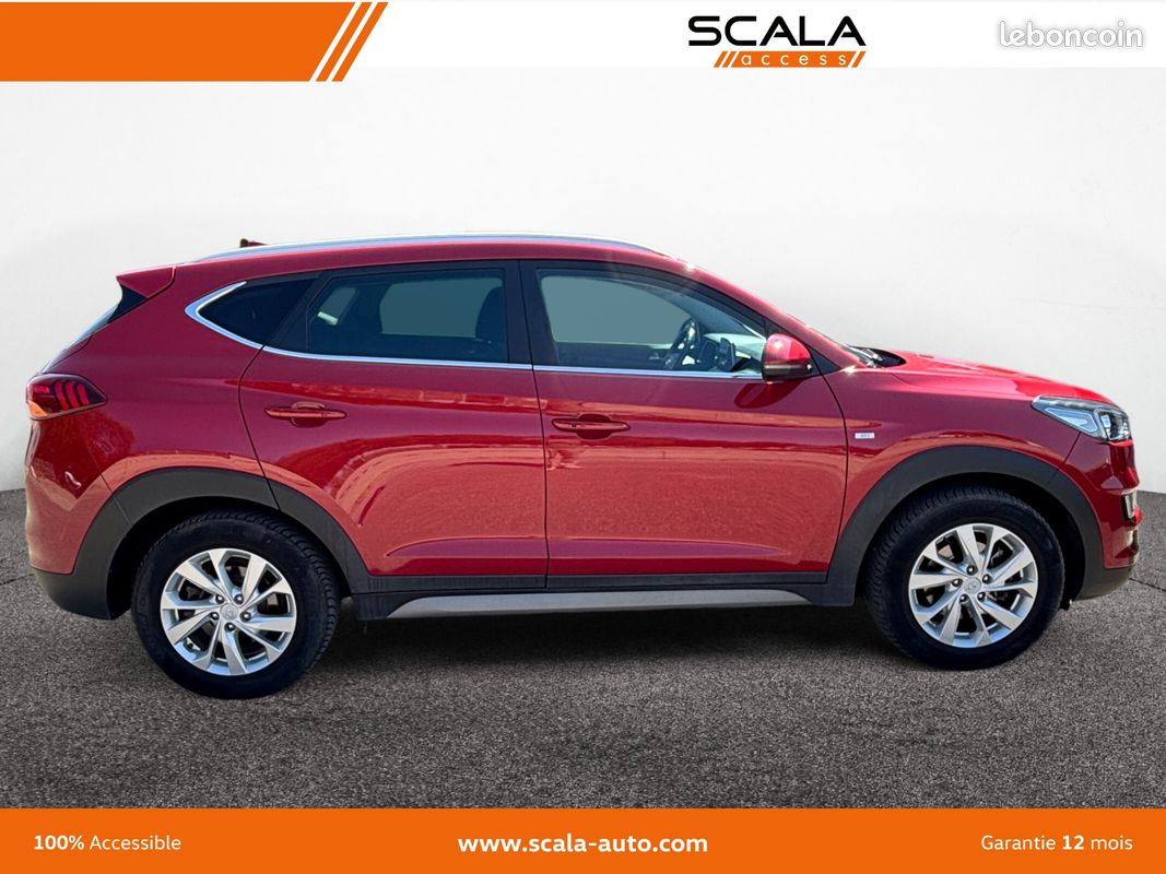 HYUNDAI Tucson 1.6 CRDi 136 hybrid 48V DCT-7 Business (image 6)