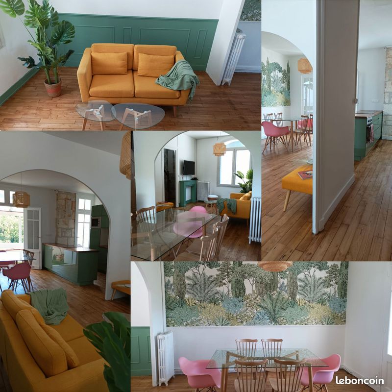 Maison 3 pièces 80 m² · à Angoulême · 80 m² · 880 €