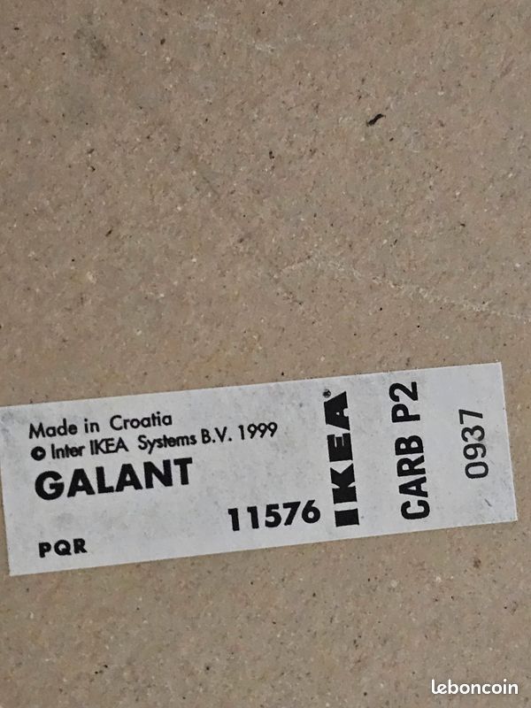 Bureau angle ikea galant 160×150 (image 12)