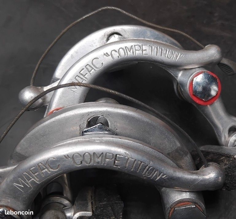 Etriers de frein MAFAC RACER vélo vintage France brake