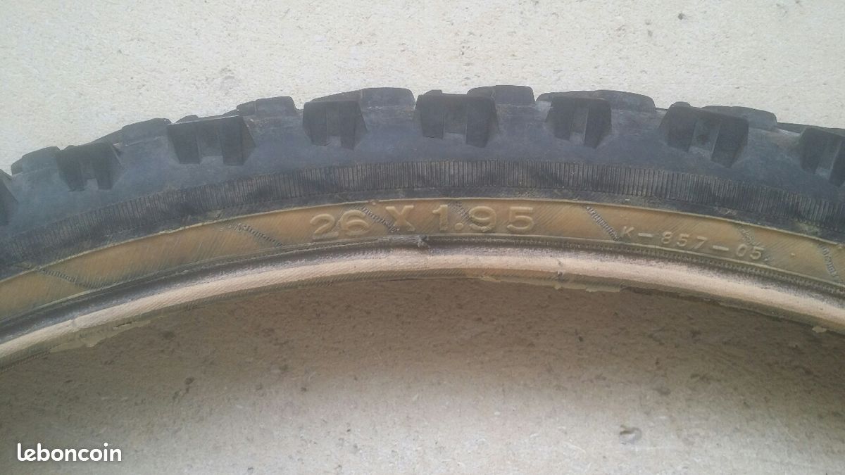 Pneu vtt kenda hammer 26×1.95 (image 3)