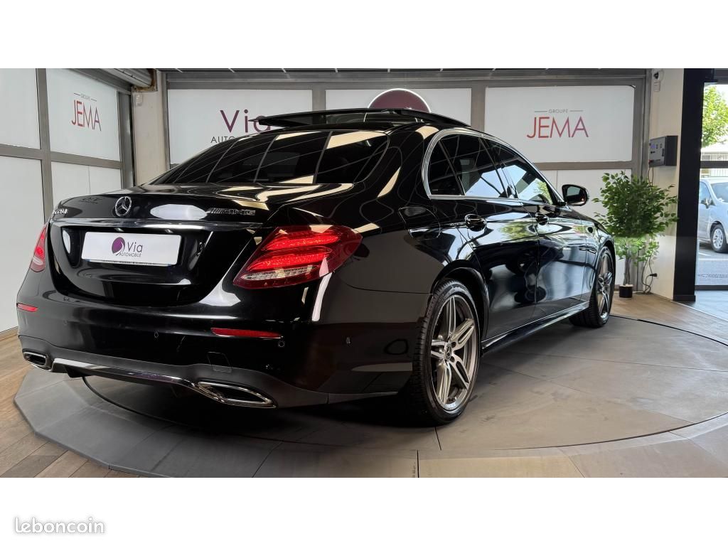 MERCEDES CLASSE E E 220 D - BVA 9G-Tronic BERLINE - AMG Line - TOIT OUVRANT - CAMERA 360 - ENTRETIEN COMPLET - 2EME (image 6)