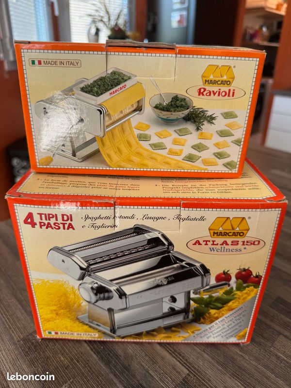 Machine à Pâtes Manuelle - Atlas 150 - Toute l'offre ustensile de