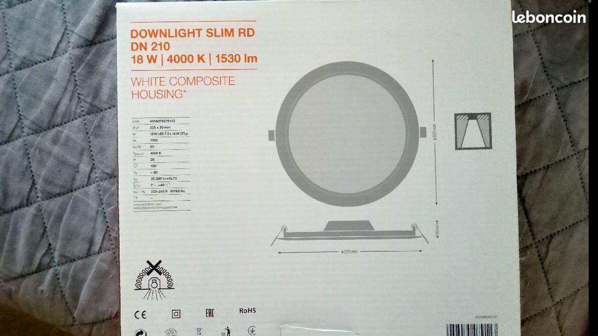 Éclairage technique led (image 1)