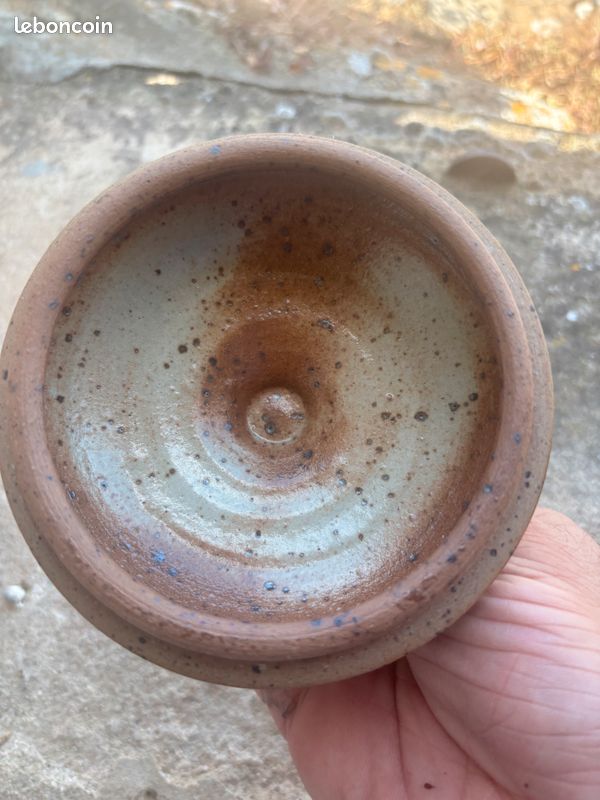 Pot en grès / céramique d’art signé – Pièce originale - Rémi Trotereau (image 6)