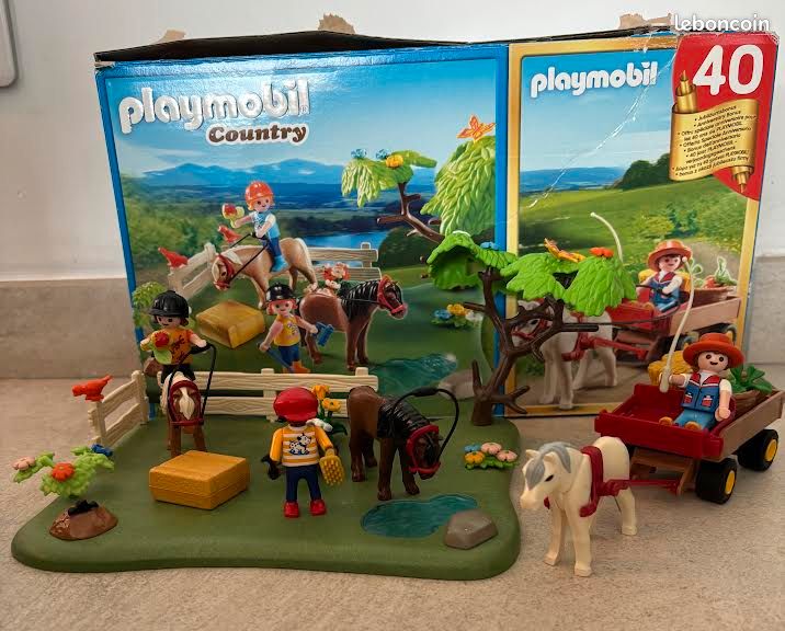 Lot playmobil (image 11)