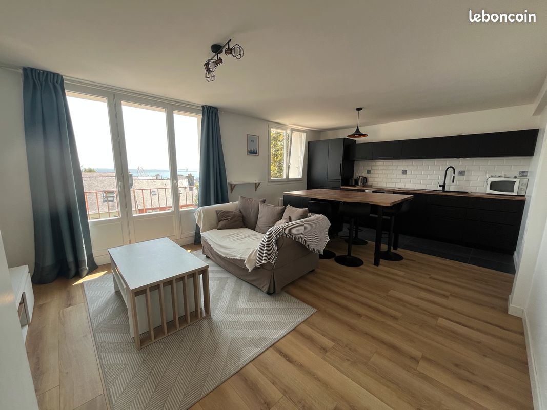 Appartement 3 pièces 56 m² · à Brest · 56 m² · 795 €