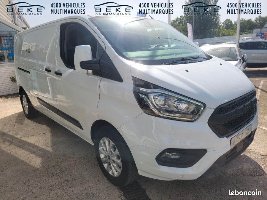 Ford Transit Custom Fourgon 13990 HT 2.0 TDCI 130 L2H1 LIMITED (image 4)