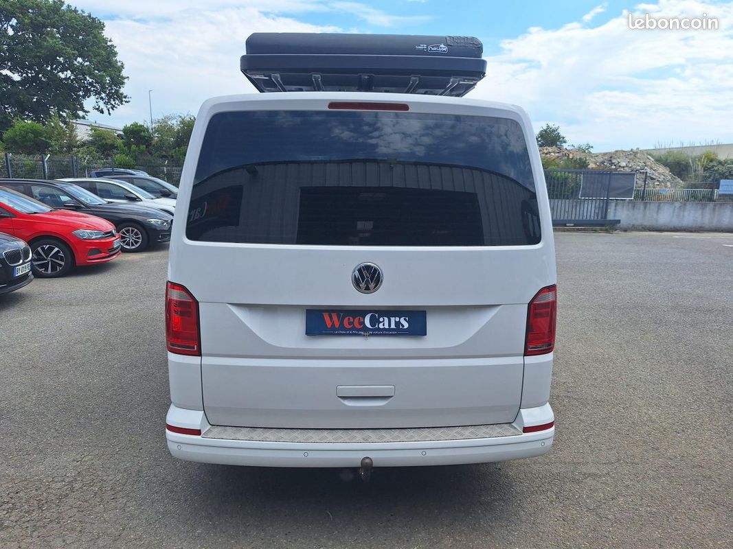 VOLKSWAGEN TRANSPORTER FOURGON T6 2.0 TDI 150 - garantie 12 MOIS (image 5)
