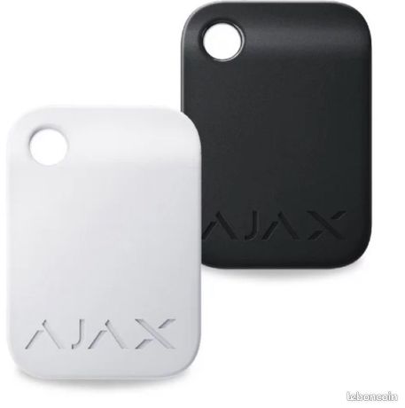 Tag badge de proximité Mifare sans contact avec porte-clés Ajax TAG