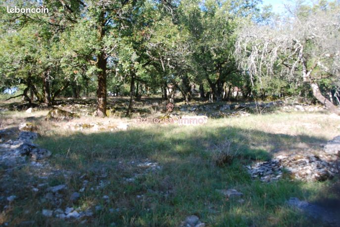 Terrain 1864 m² loubressac