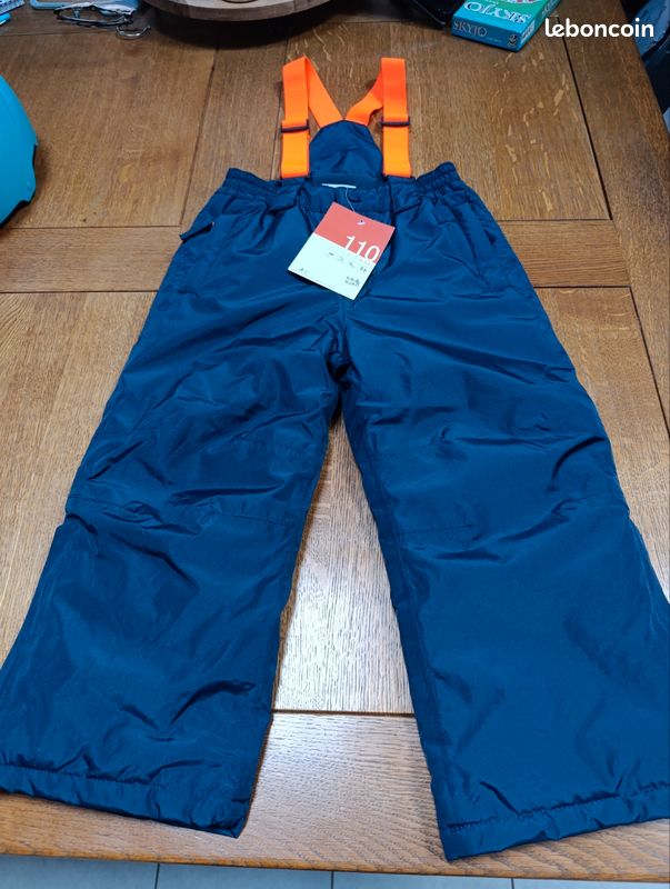 Pantalon ski enfant -5ans Sport Plein air