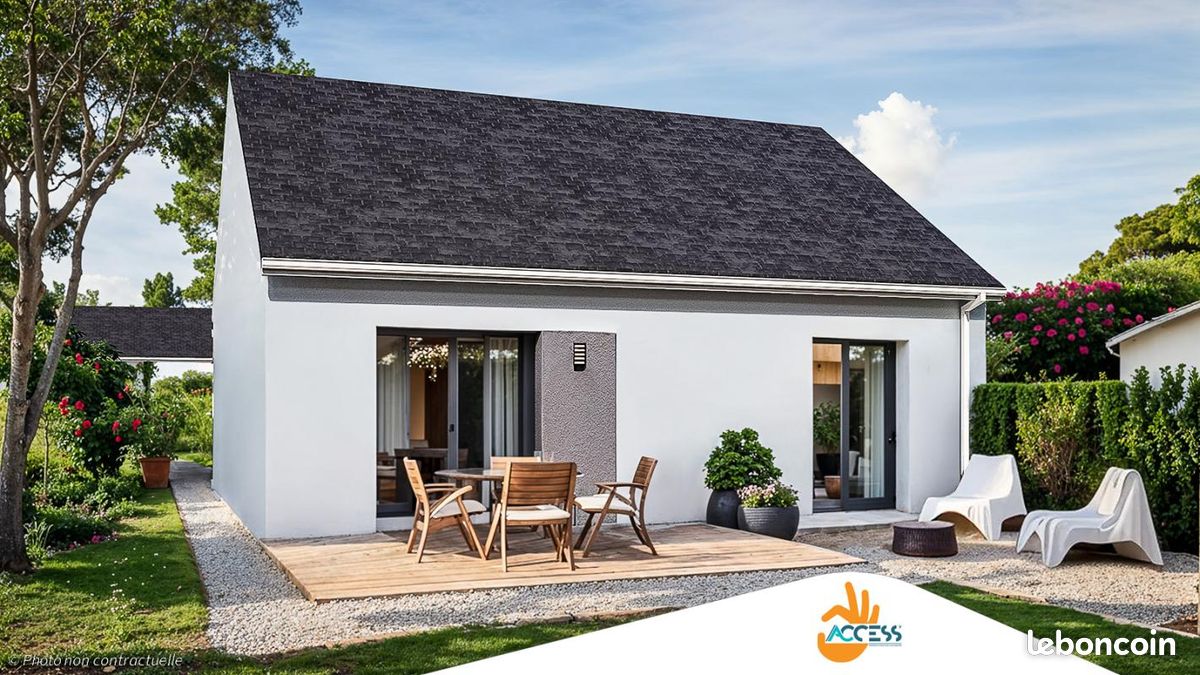 Maison 5 pièces 58 m² · à La Chevallerais · 58 m² · 153 294 €