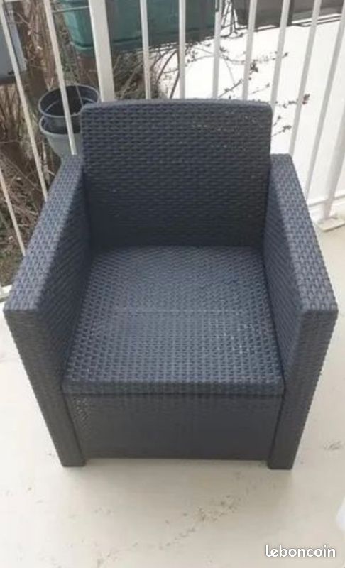 Fauteuil jardin ou balcon Allibert (image 3)