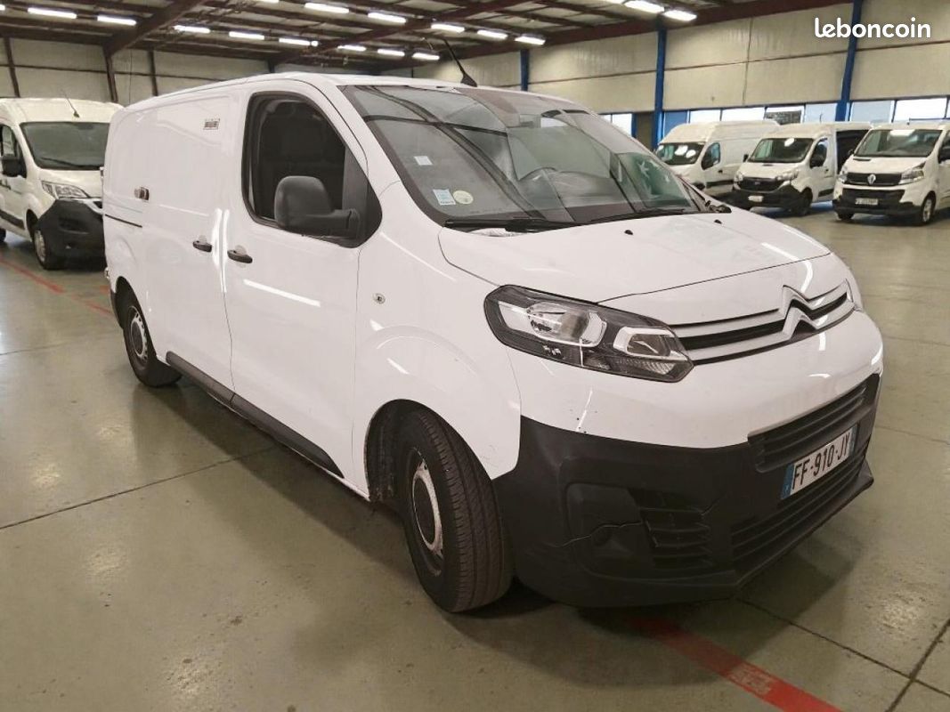 CITROEN JUMPY M 1.6 BlueHDi - 95 III FOURGON Club PHASE 1 (image 4)