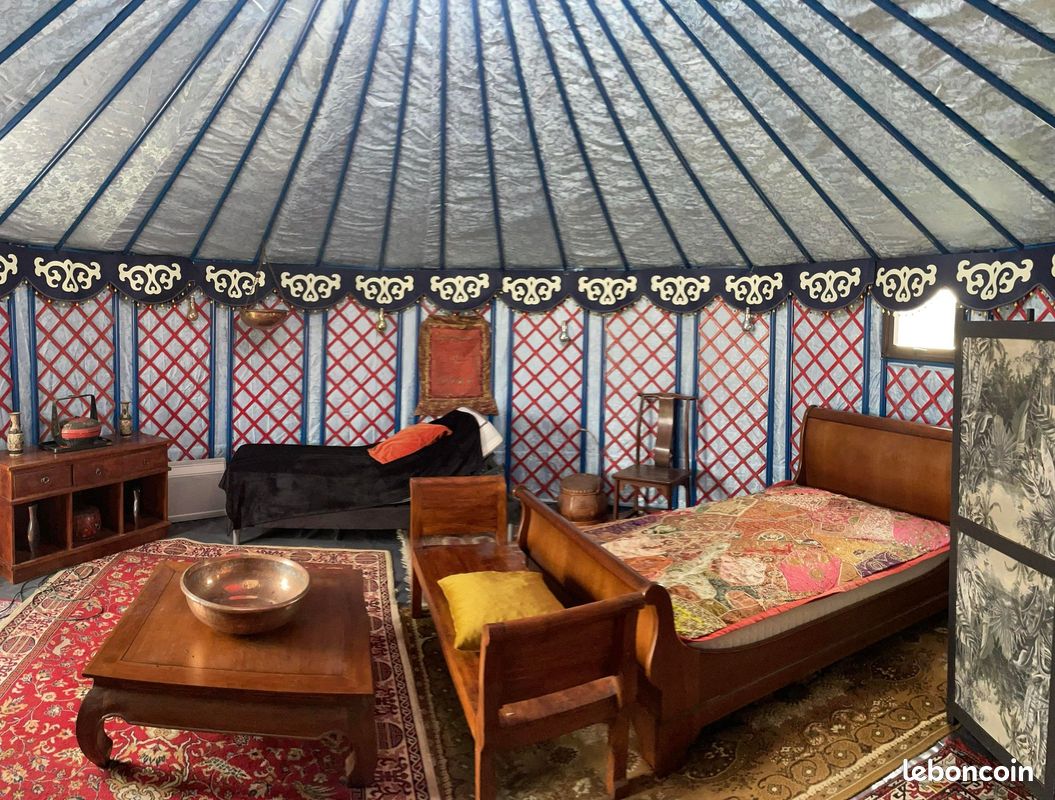 Séjour location yourte vacance dépaysement repas détente 2 à 4 personnes (image 3)