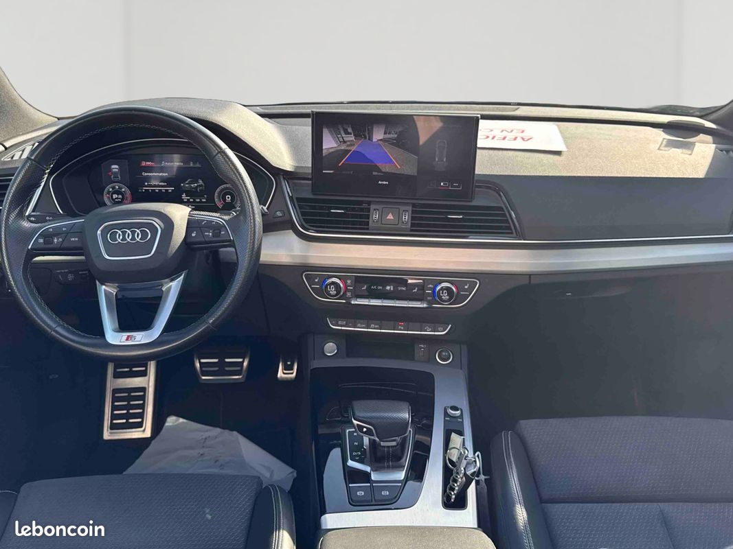 AUDI Q5 35 TDI 163 S tronic 7 S line (image 9)