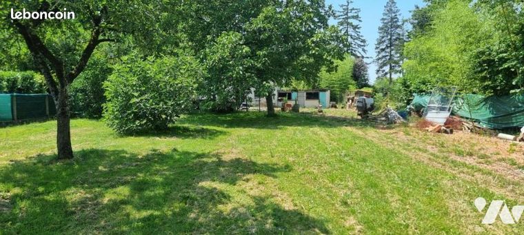 Terrain 1198 m² LA FOYE MONJAULT