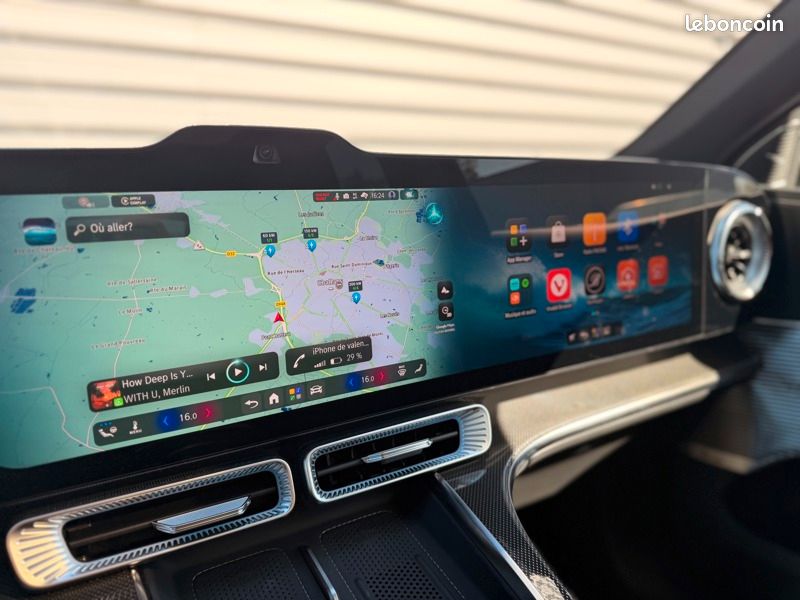Mercedes GLC SUV 400 4M avec technologie EQ AMG Line (image 17)