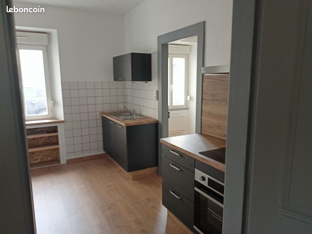 Appartement 3 pièces 57 m² · à Seloncourt · 57 m² · 550 €/mois