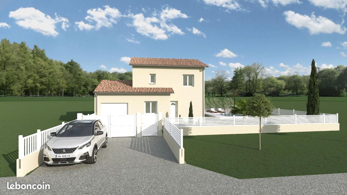 Maison 4 pièces 95 m² · à Lancié · 95 m² · 257 900 €