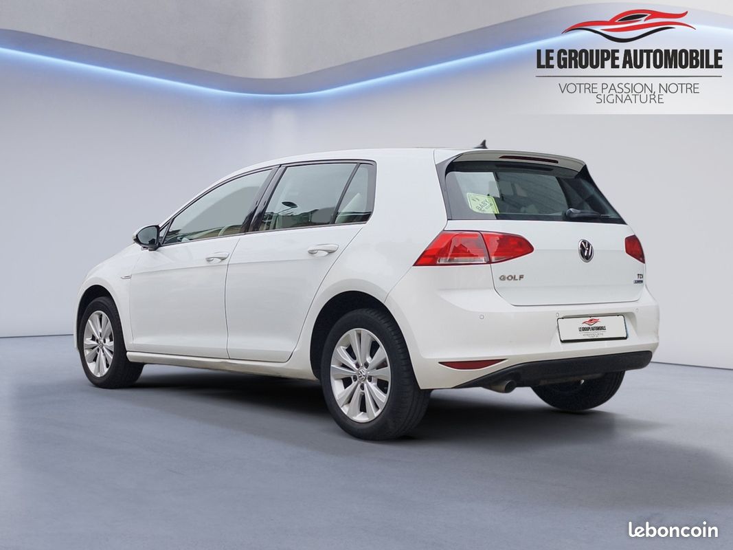VOLKSWAGEN GOLF 1.6 TDI 110 BlueMotion Confortline / GARANTIE 12 MOIS (image 4)