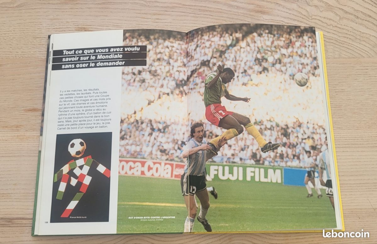 Le Livre d'or du football : 1990 de Mignon d - momox shop