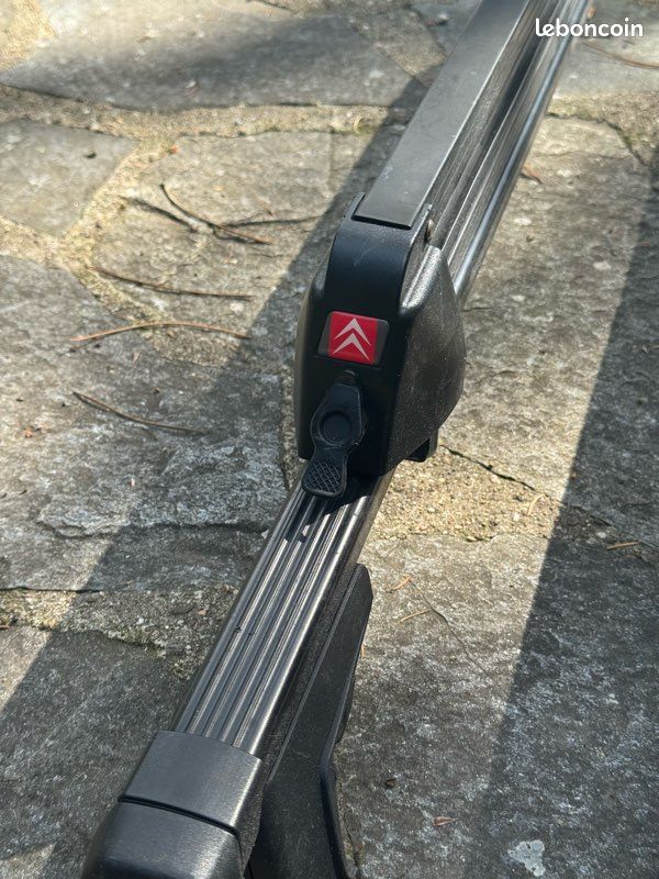 Barres Antiroulis Arrière Pour Peugeot 4007 & Citroën C-Crosser - Pièce Neuve Citroën