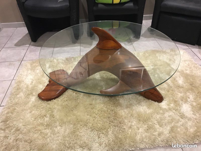Table basse Dauphin (image 1)
