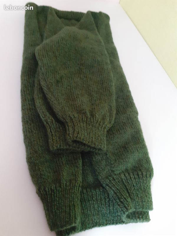 Pull femme vert foncé neuf (image 8)
