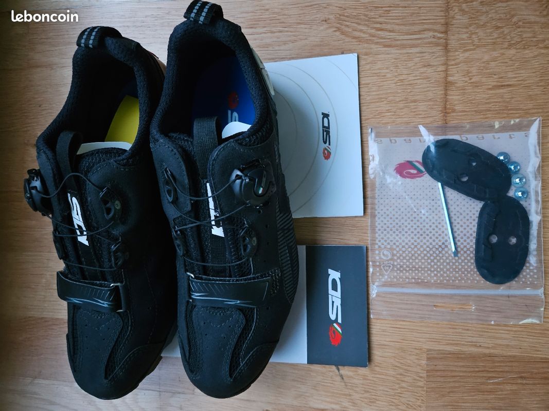 Chaussures vélo Sidi SD15 Noir Taille 42 (image 4)