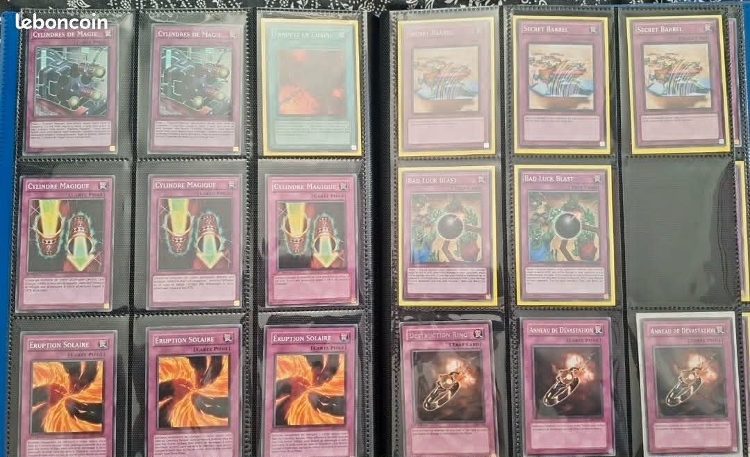 Yu Gi Oh Lot Base Volcanique + Feu + Burn (image 11)